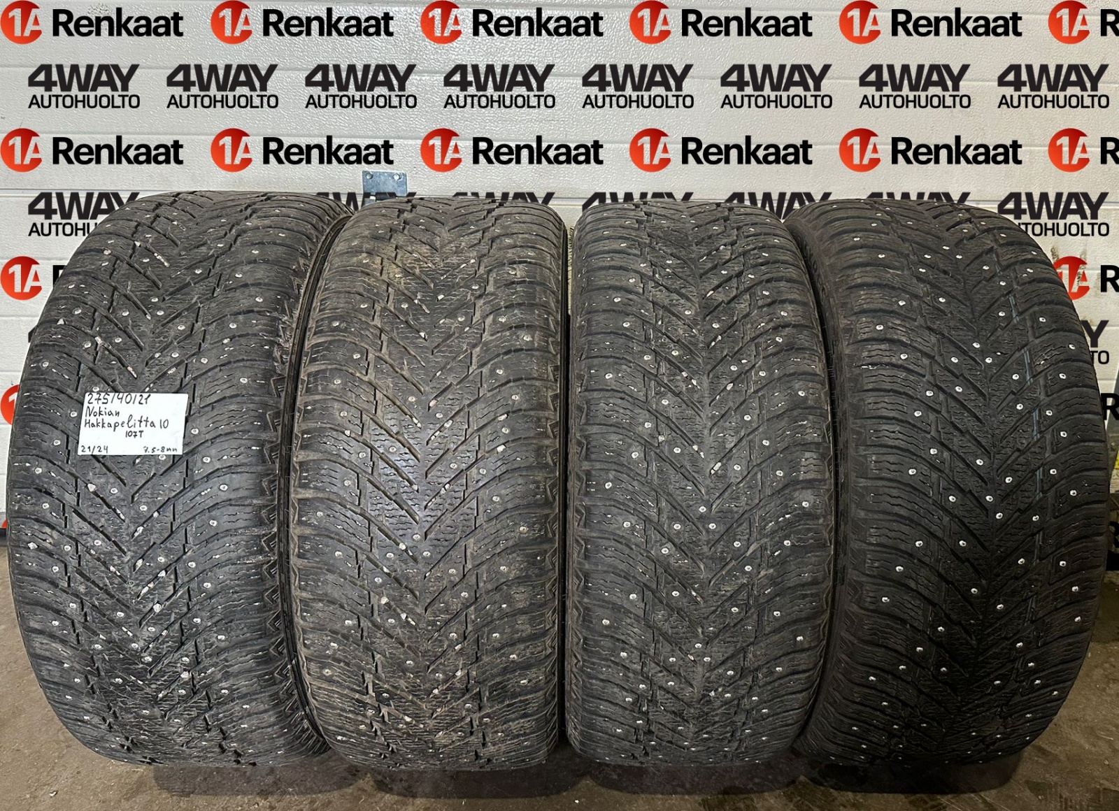 naastrehv Nokian Hakkapeliitta 10 SUV DOT2021-24